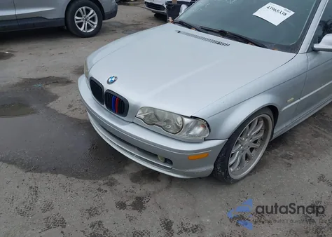 2001 BMW 330Ci from USA, damaged, VIN WBABN53411JU23247
